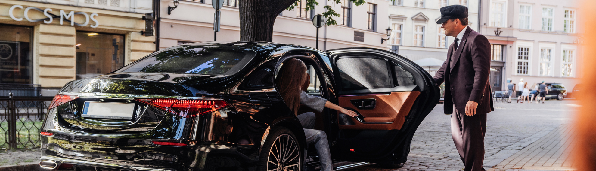 Seralux Chauffeurservice