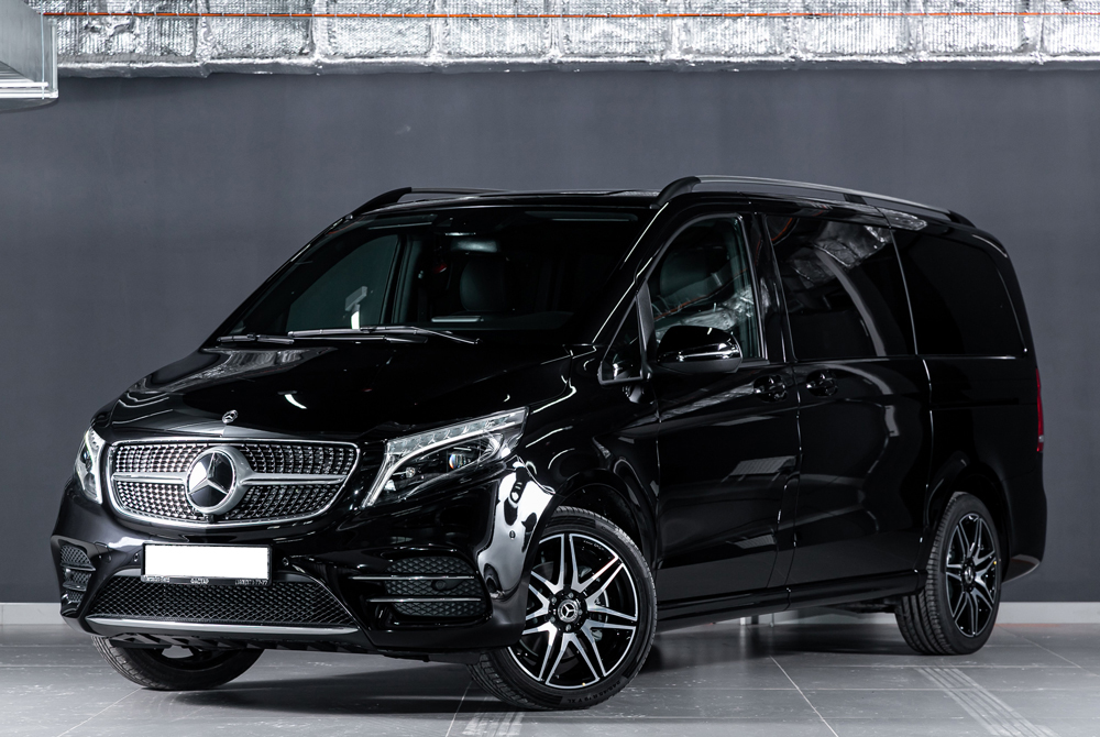 Luxury Van Rental