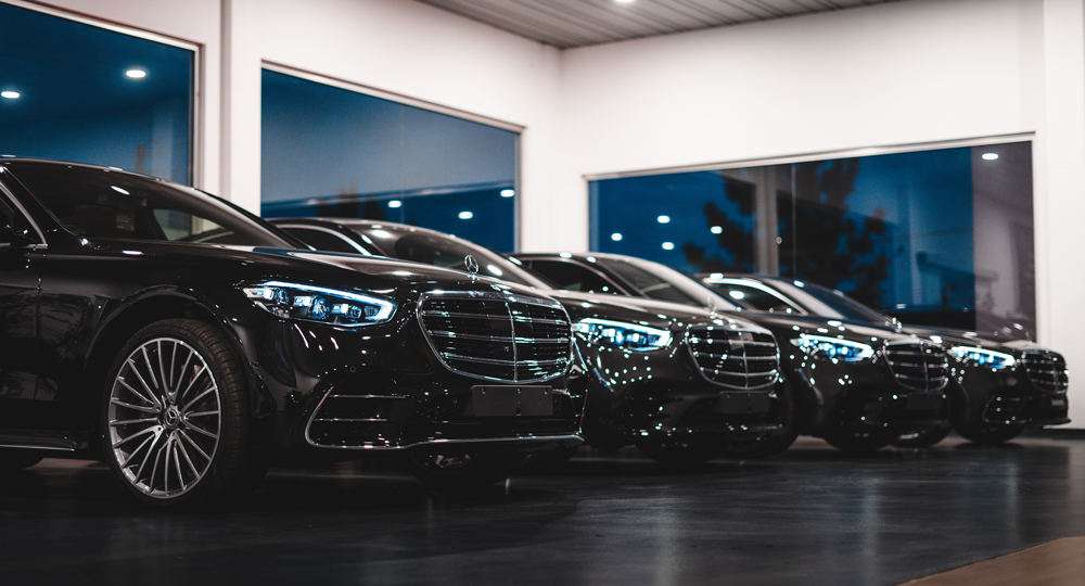 luxury car fleet