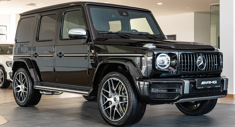 Rent a Luxury Mercedes G Class