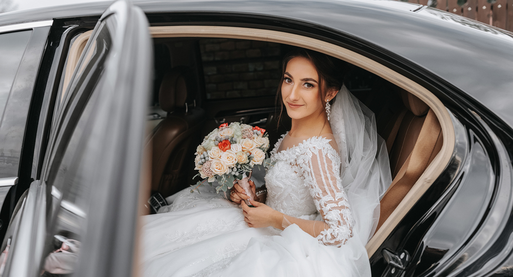 Limousinenservice in Frankfurt für Hochzeiten