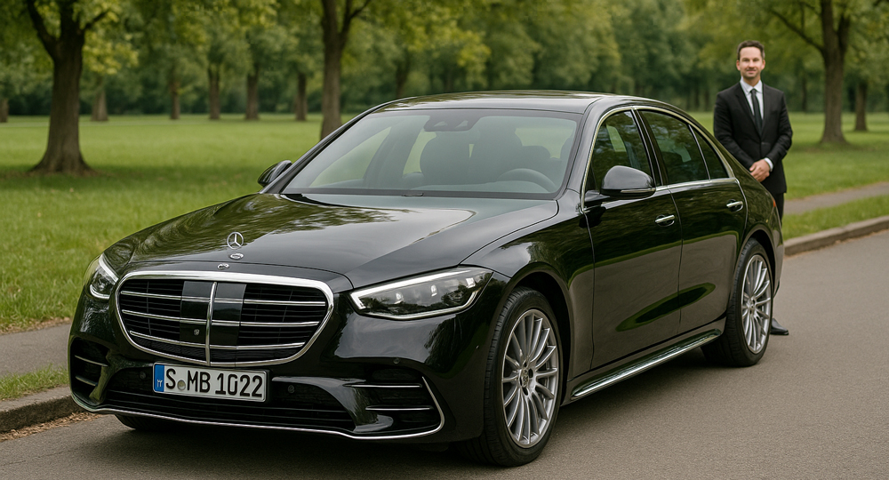S-Class Chauffeur Service
