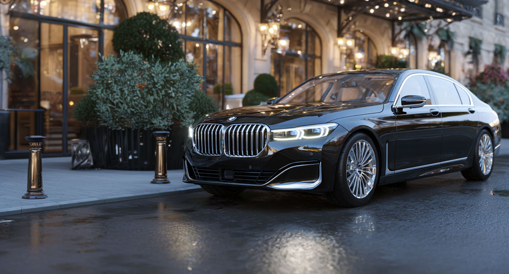 7er BMW Limousinenservice