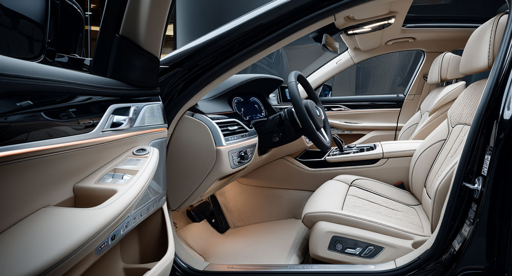 Seralux 7er BMW zur Miete