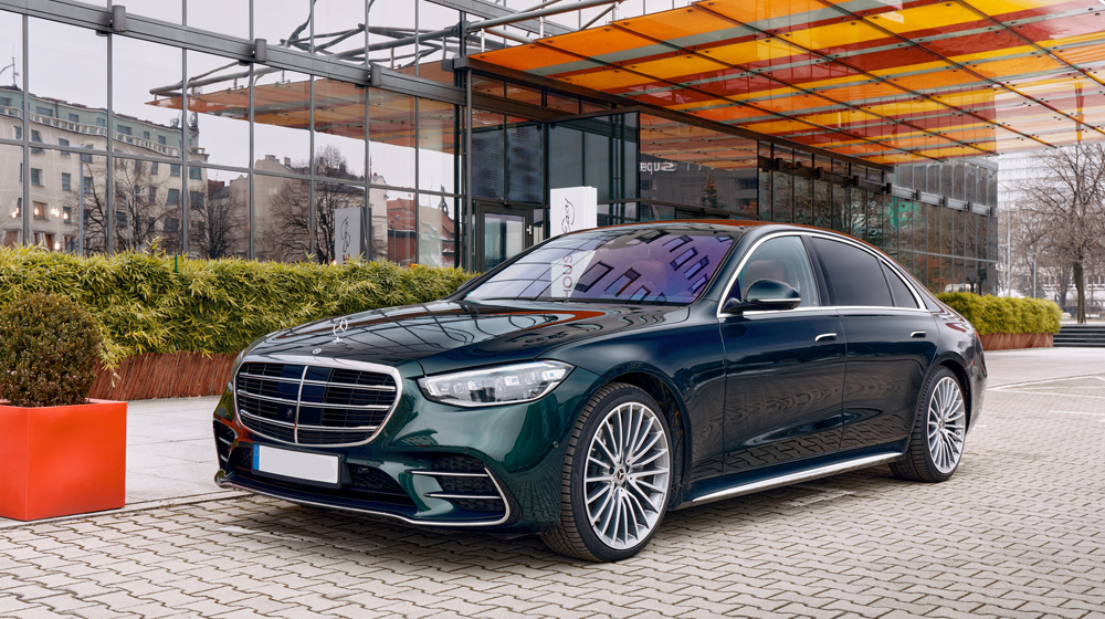 Seralux Chauffeur-Service in Berlin