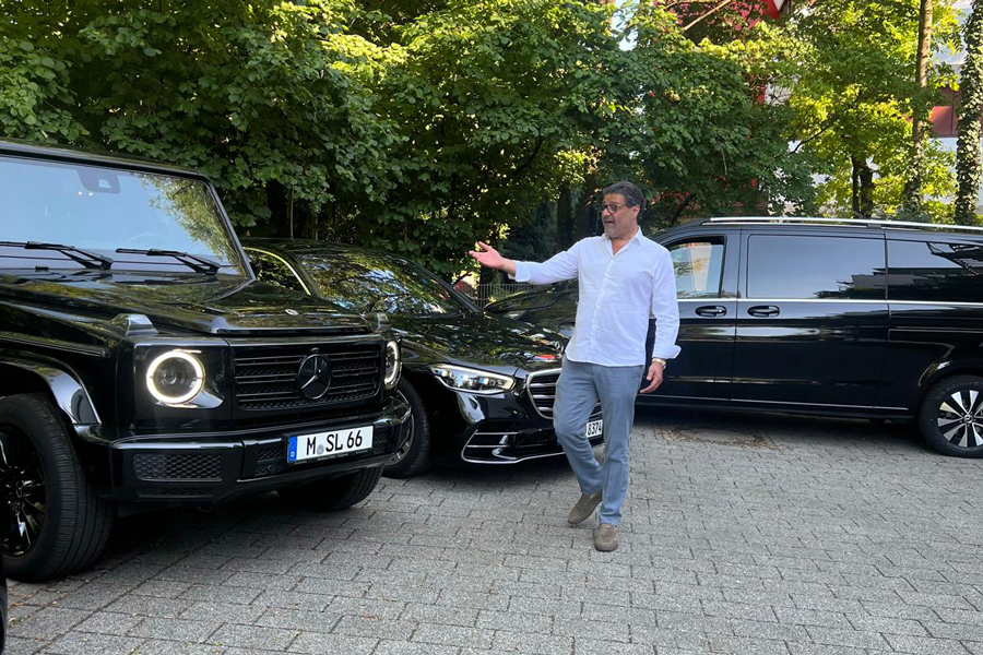 Seralux Chauffeur- & Limousinen-Service