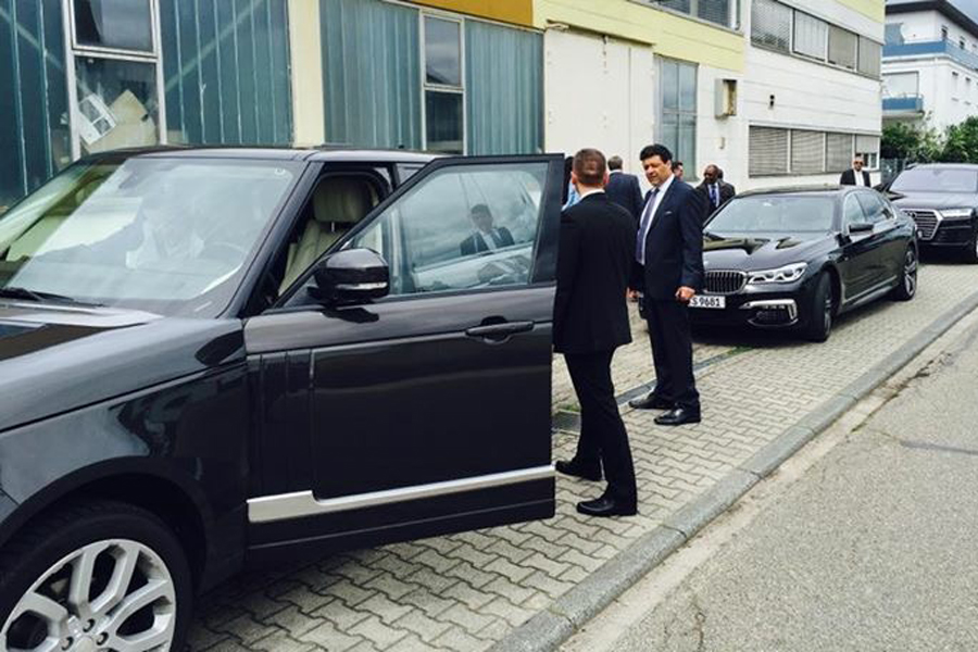Seralux Chauffeur- & Limousinen-Service