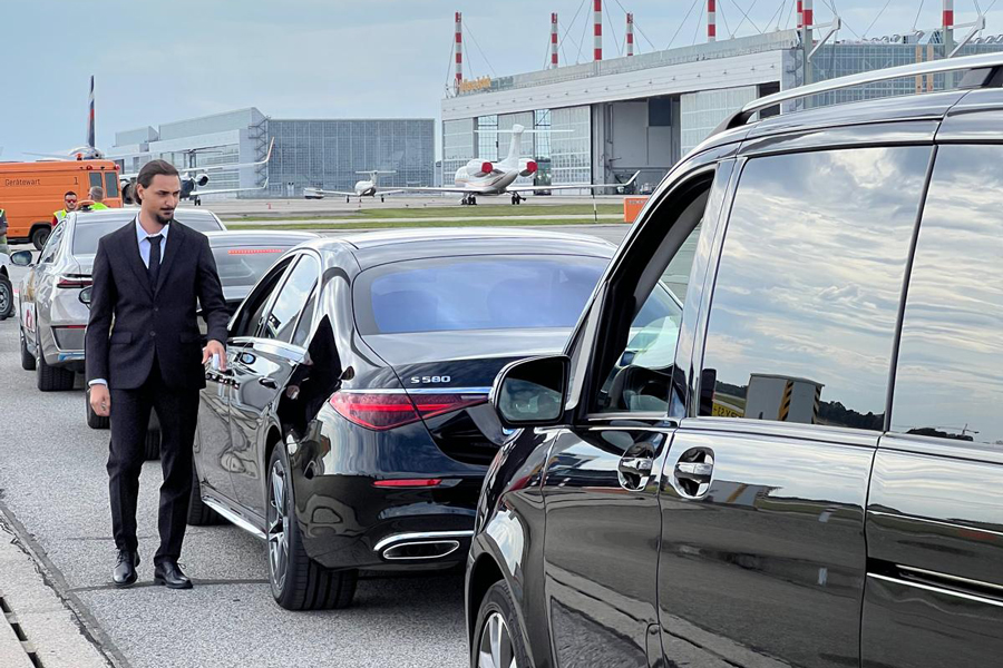 Seralux Chauffeur- & Limousinen-Service