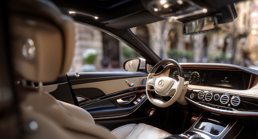 Rent a Mercedes S-Class