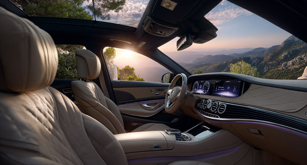 Mercedes S-Klasse Cockpit
