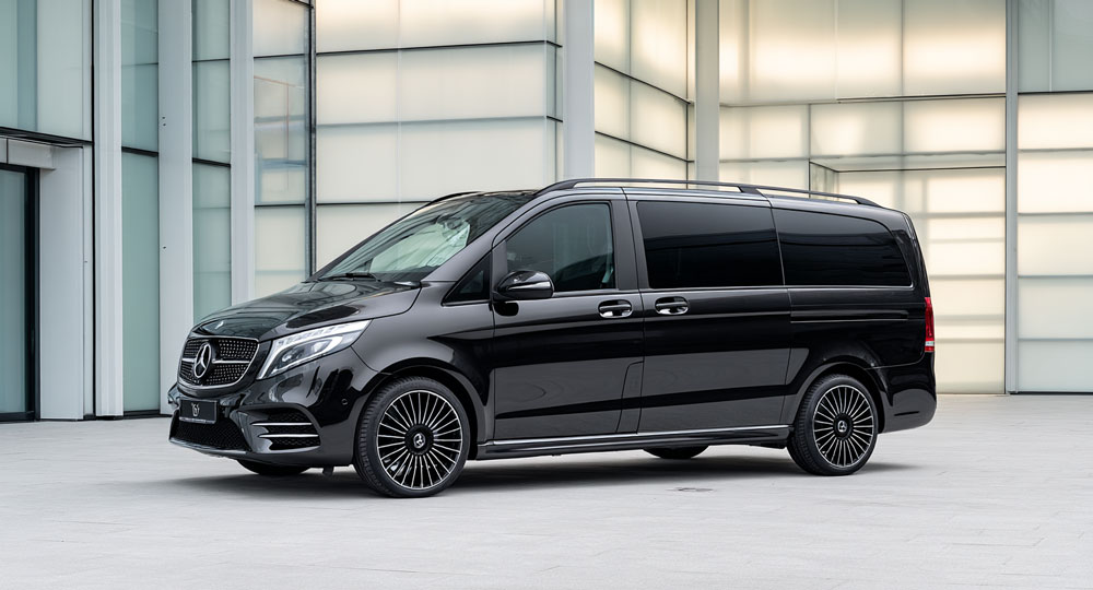 Mercedes Van for Rent