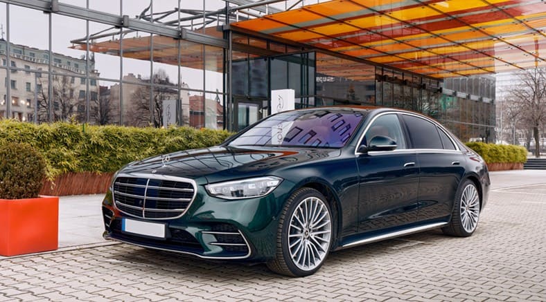 Seralux Mercedes Limousine in Berlin